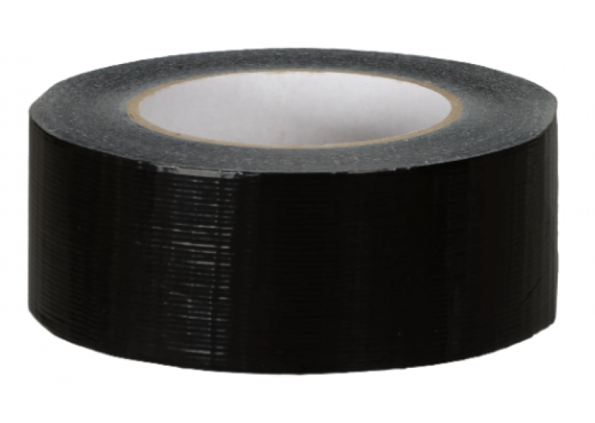 Duct tape 48mmx50m zwart Proclima (42 mesh)