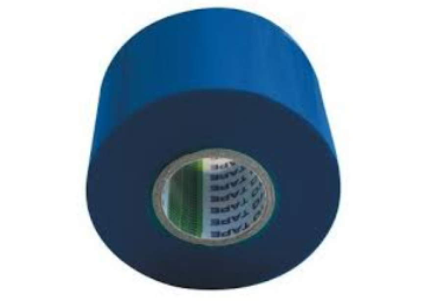 Isolatietape  50mmx20m blauw Nitto 