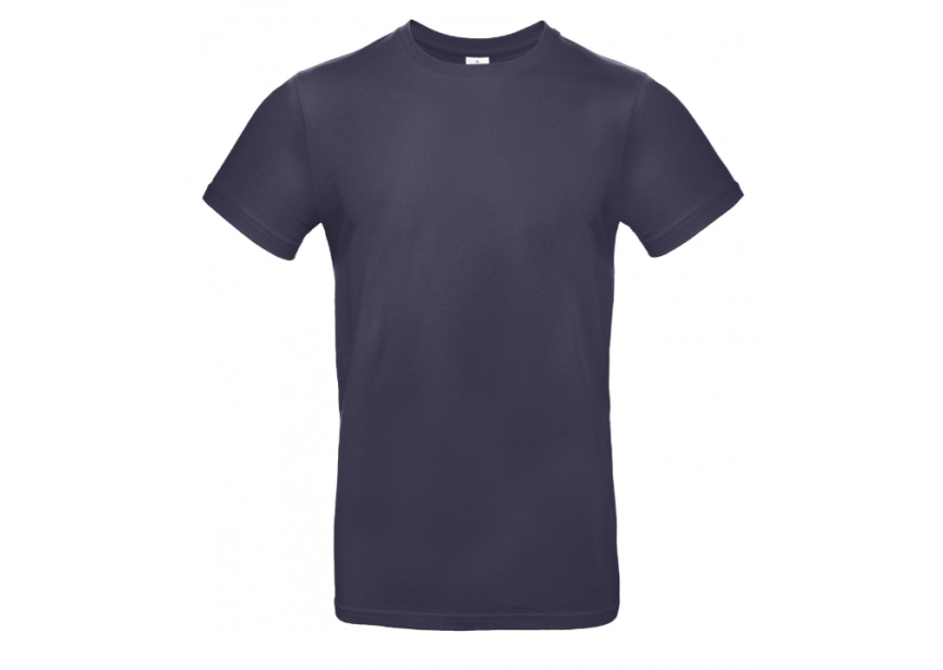 T-shirt marineblauw S BC 185g/m²