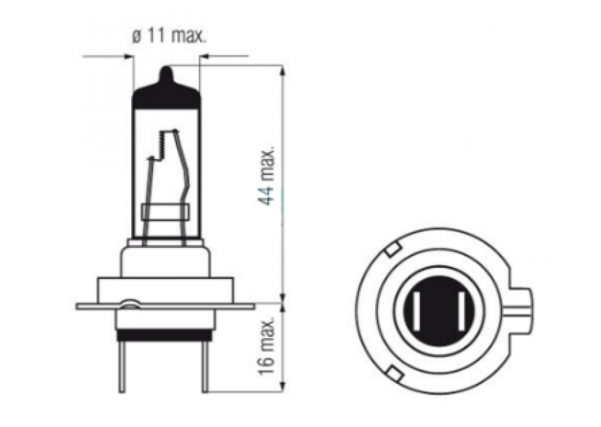 Autolamp H7-24V-70W-PX26d Masterduty (07.301.07)