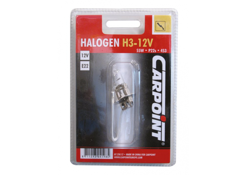 Autolamp H3-12V-55W-P22s (07.250.12)