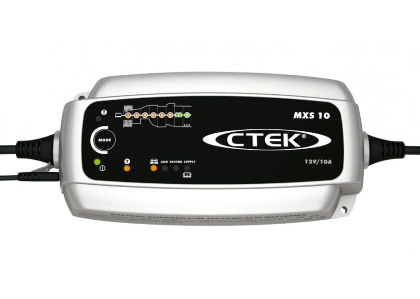 Ctek batterijlader MXS10 (12v-10A) (56-708)