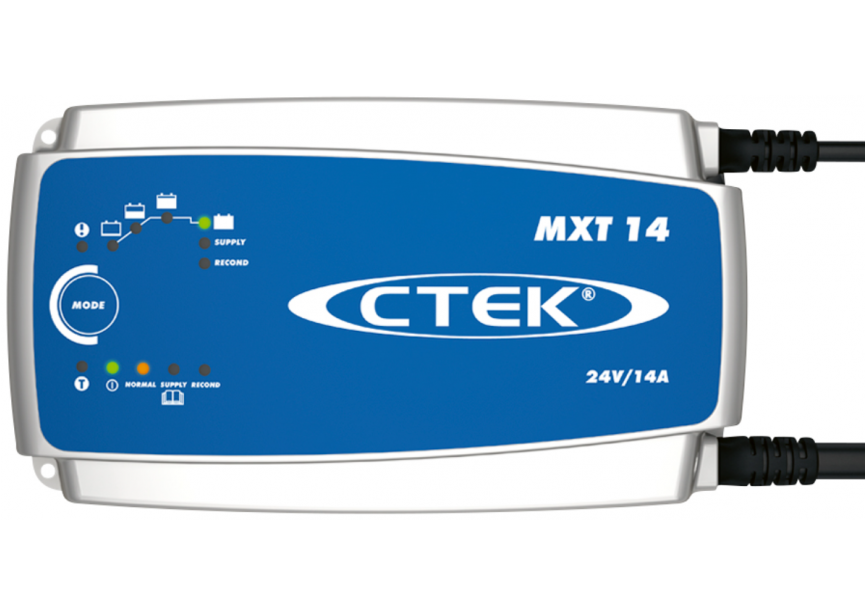Ctek batterijlader MXT14 (24v-14A) (56-734)