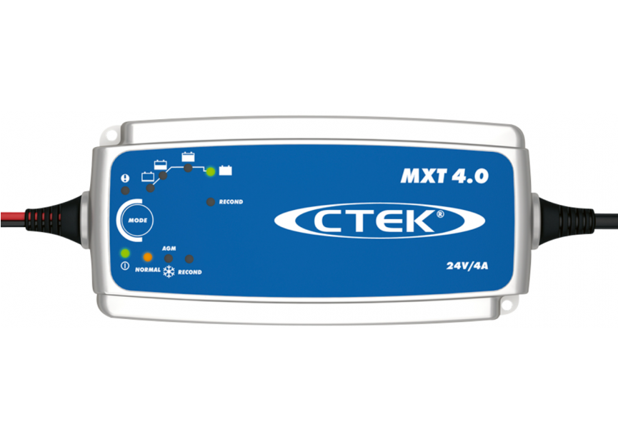 Ctek batterijlader MXT4.0 (24v-4A) (56-733)