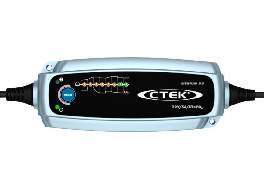 Ctek batterijlader Lithium XS (12v-5A) (56-899)