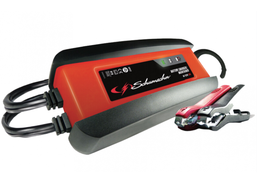Schumacher SPI2 batterijlader  6v/12v 2A 