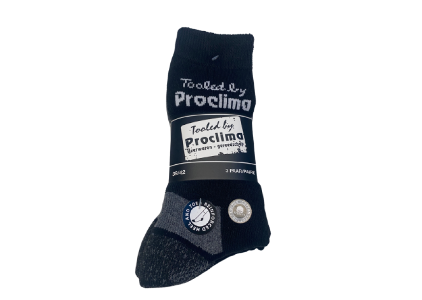 Sokken Proclima mt 47-50 3/pack 