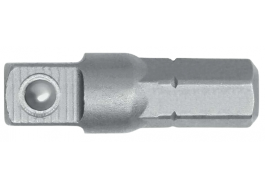 Bit dop adapter 1/4 x 25mm 15.001 USH