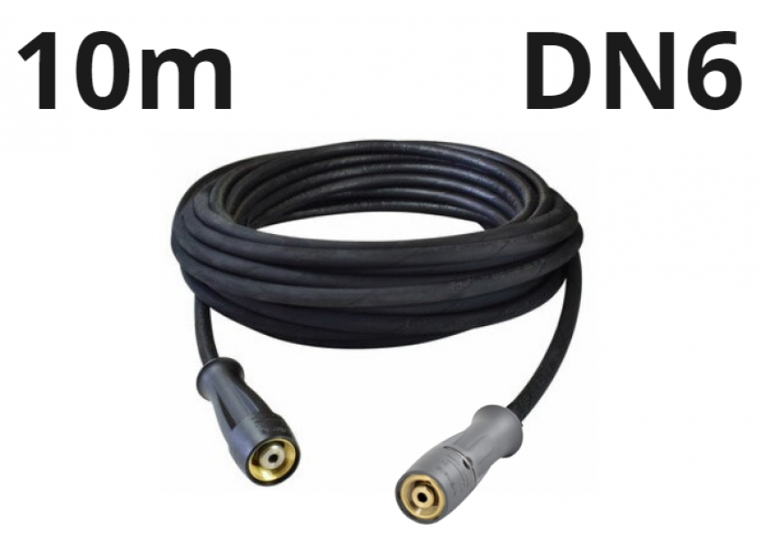 HD slang Kranzle 10m DN6 standaard M22 210bar (43416)