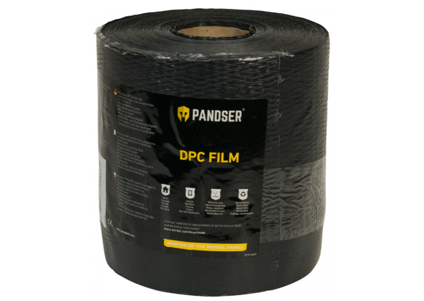 DPC-folie gewafeld 50mx150mm 