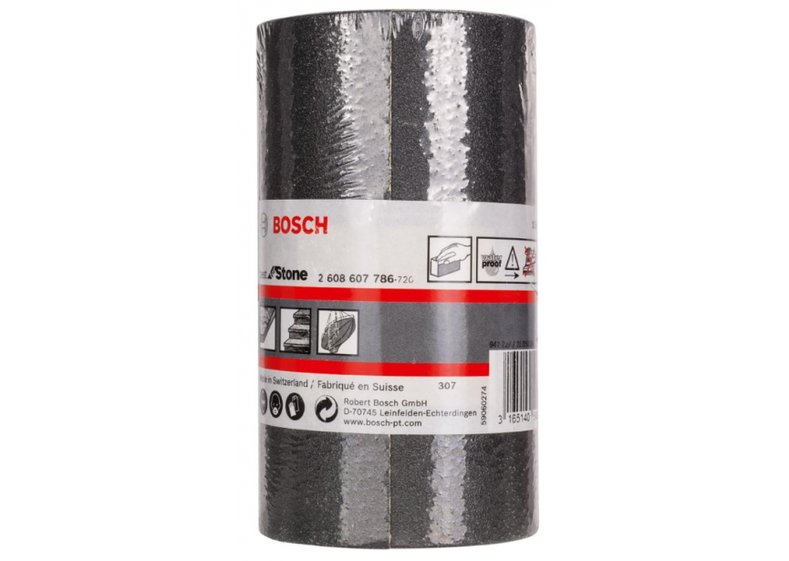 Schuurrol Bosch 115mmx5m C355 K120 (2.608.607.786) Coatings+Composites