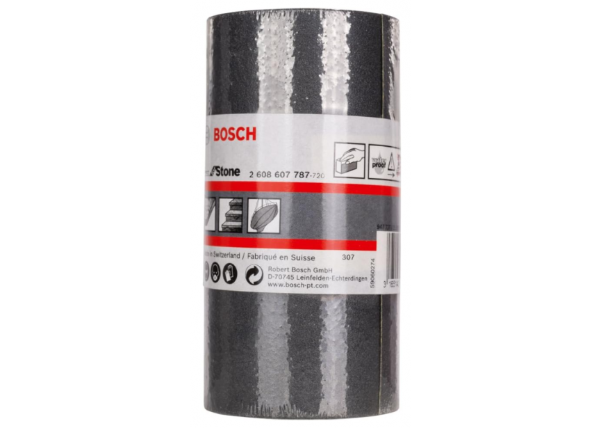 Schuurrol Bosch 115mmx5m C355 K180 (2.608.607.787) Coatings+Composites