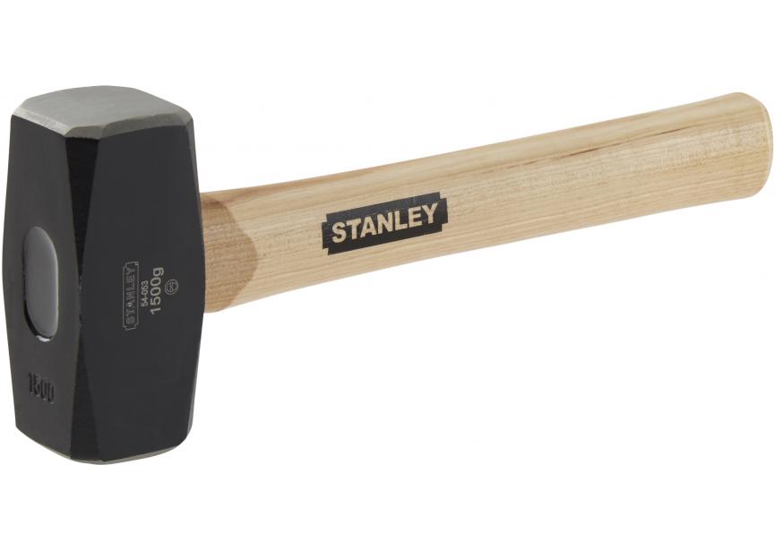 Vuisthamer hout 1500gr 1-54-053 Stanley 
