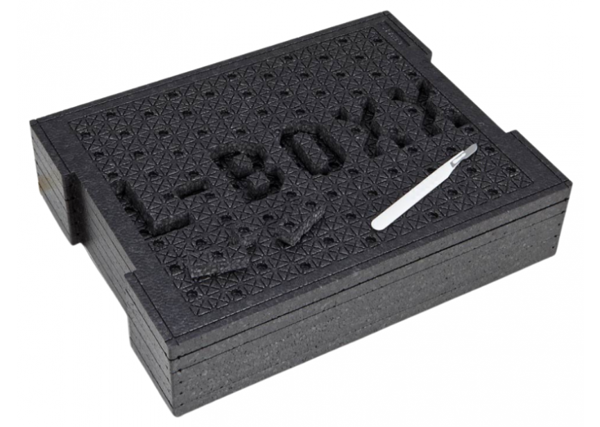 L-BOXX snij-inlegschuim EPP 6x15mm dik voor L-BOXX 136 BSS