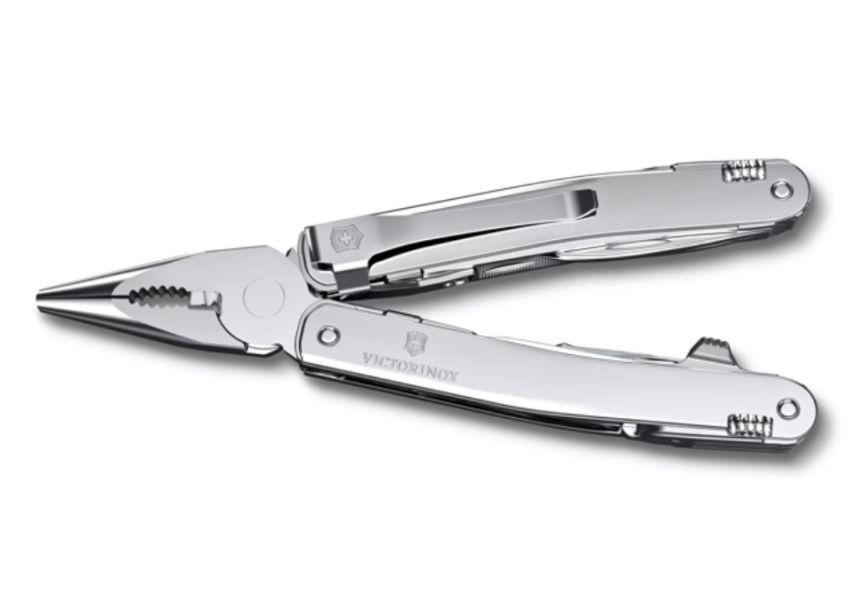 Victorinox Swiss Tool Spirit MX-clip multitool 24 functies (3.0224.MKB1)