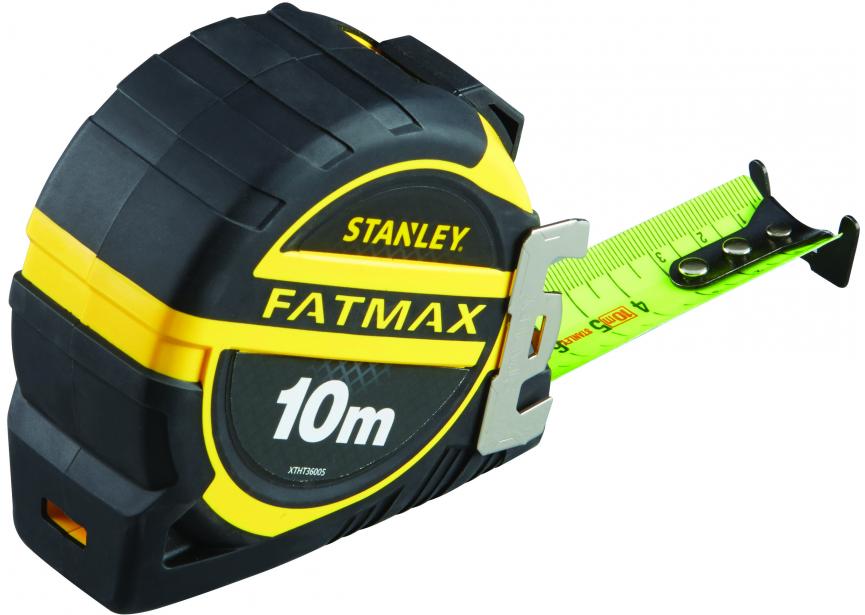 Rolbandmaat 10m/32mm FatMax XTHT0-36005 Stanley