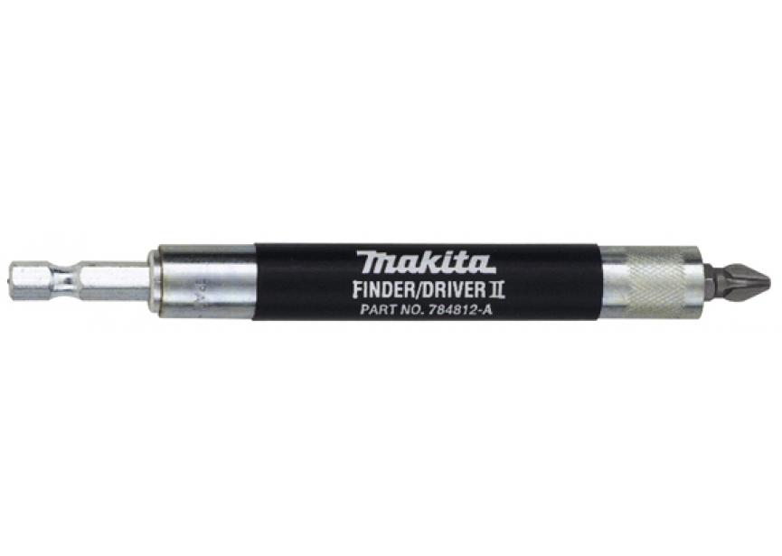 Magnetische bithouder Makita 120mm (B-48767) met schroefgeleider