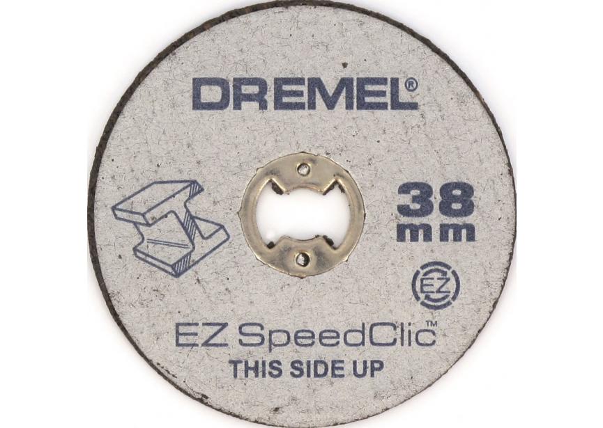 Dremel SC456 snijschijf metaal Ø38 /5st SpeedClic (2.615.S45.6JC)