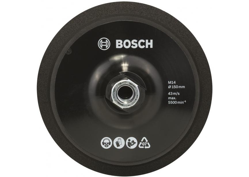 Steunschijf Bosch Ø150 M14 hecht (2.608.612.027)