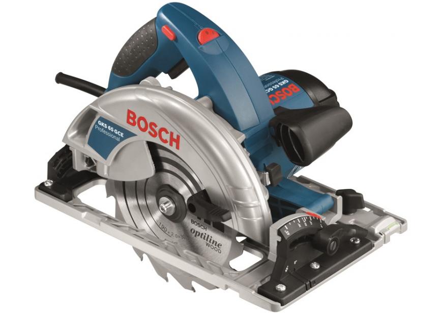 Bosch GKS 65 GCE cirkelzaag (Ø190) (0.601.668.901) L-Boxx
