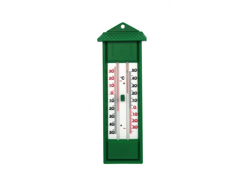 Thermometer min/max Groen AVR 