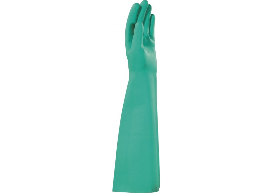 Handschoen nitrex groen 9/10 L 