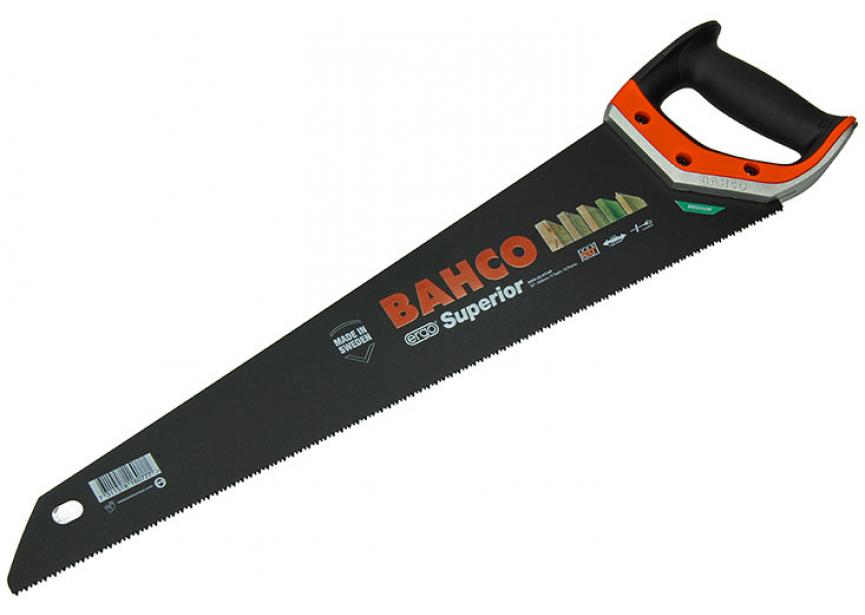 Handzaag 550mm 2600-22-XT-HP Bahco 22 Ergo Superior (middelgrof hout)