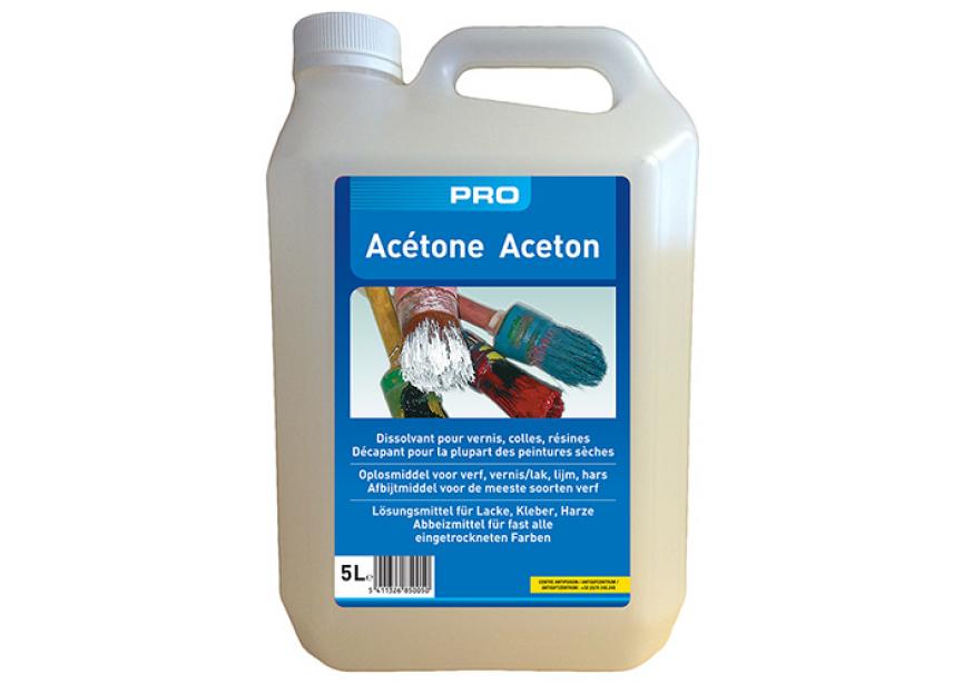 Acetone 5L PRO 