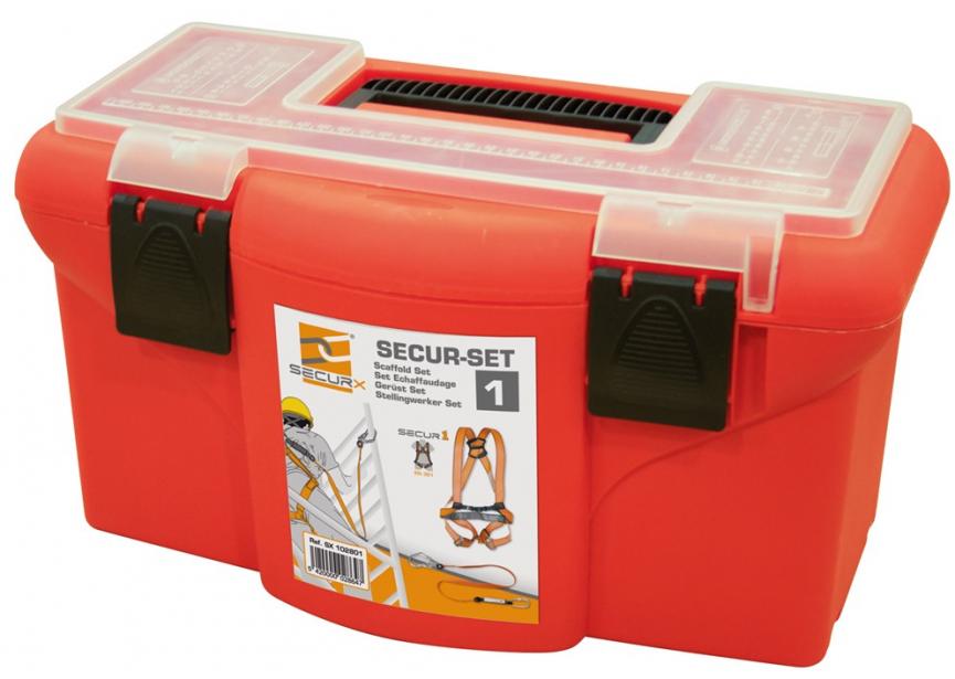 Veiligheidsharnas Kit 1 stellingwerker SECUR-SET 1 Securx (SX 102801)