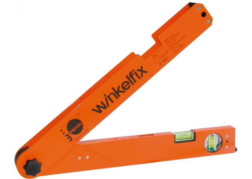 Hoekmeter WINKELFIX 430mm 0°-180° Nedo