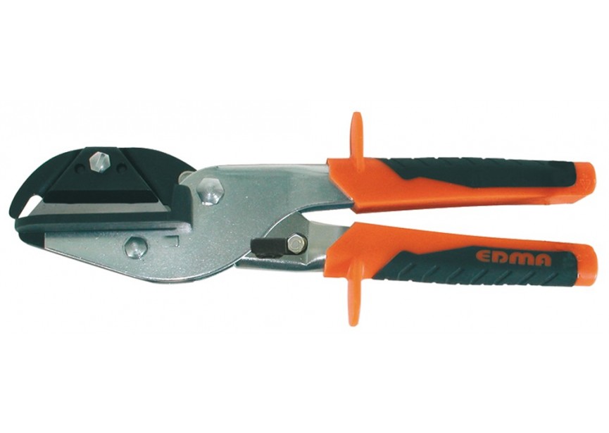 Versteksnijtang MULT COUP voor profielen (PVC/rubber) met vervangbaar mes Edma