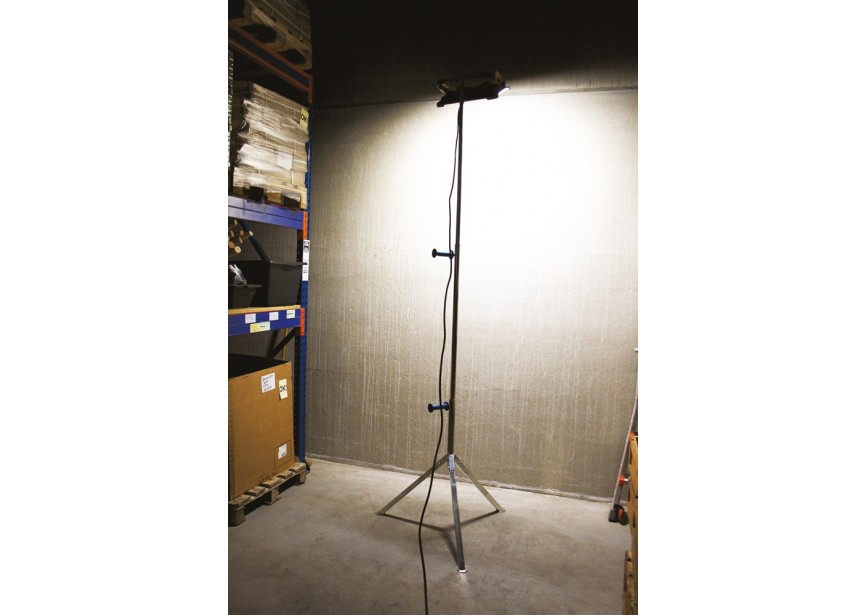 Statief Lumx voor PL- en LED-stralers (109-275cm)