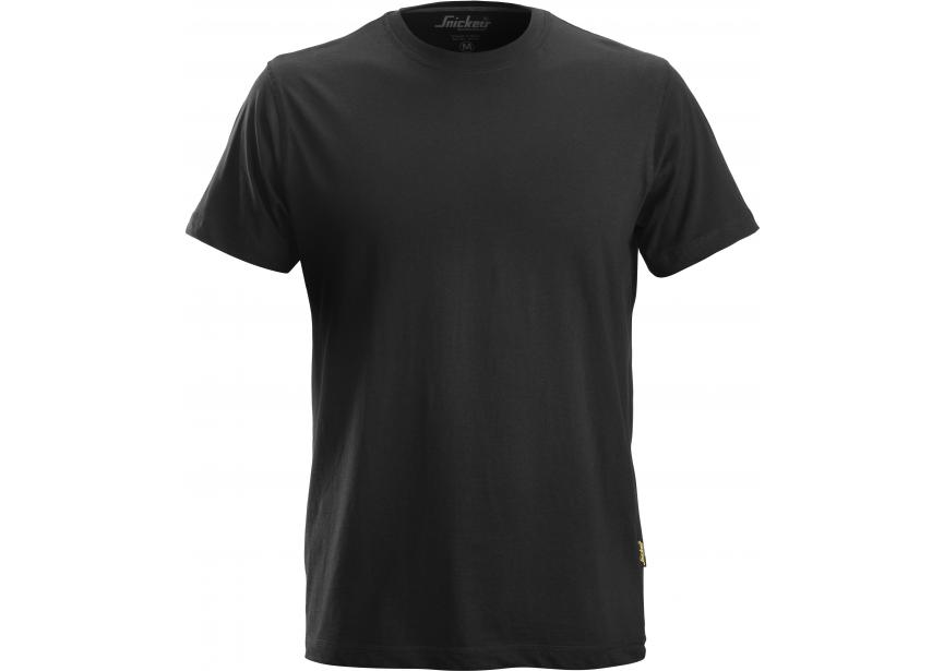 T-shirt Classic 2502-0400-005 M zwart